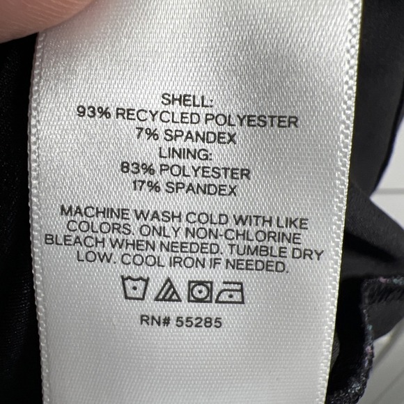 Express Off The Shoulder Long Sleeve Mesh Ruched Bodycon Dress Size Medium NWT - Picture 8 of 10